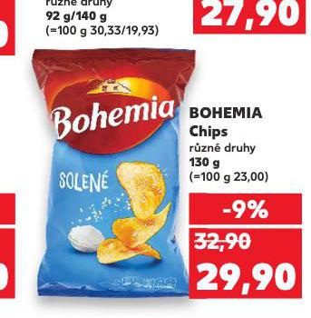 BOHEMIA CHIPS