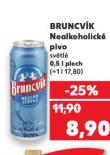 PIVO BRUNCVÍK NEALKO