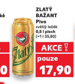 PIVO ZLAT BAANT
