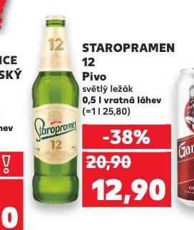 PIVO STAROPRAMEN