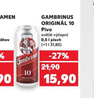 PIVO GAMBRINUS