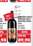 MEDVĚD ROSÉ