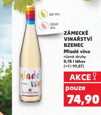 ZMECK VINASTV BZENEC