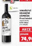 VINAŘSTVÍ HRANIČNÍ ZÁMEČEK