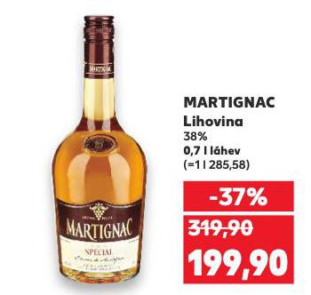 MARTIGNAC LIHOVINA