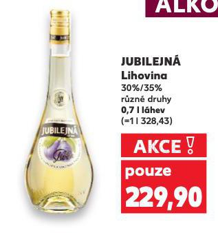 JUBILEJN LIHOVINA