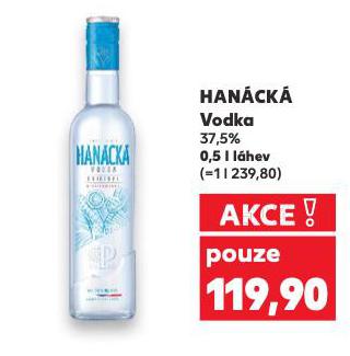 HANCK VODKA