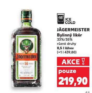 JAGERMEISTER