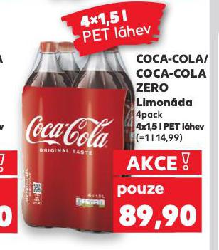 COCA-COLA ZERO