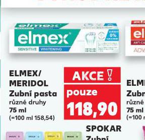 ELMEX ZUBN PASTA