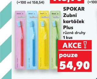 SPOKAR ZUBN KARTEK