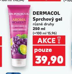 DERMACOL SPRCHOV GEL