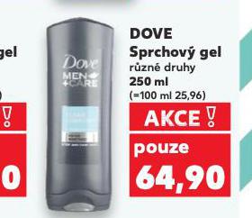 DOVE SPRCHOV GEL