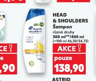 HEAD & SHOULDERS AMPON NA VLASY