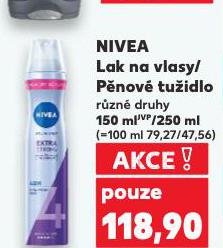 NIVEA LAK NA VLASY