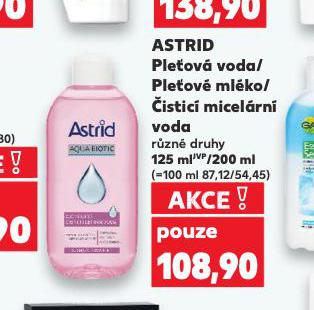 ASTRID ISTIC MICELRN VODA