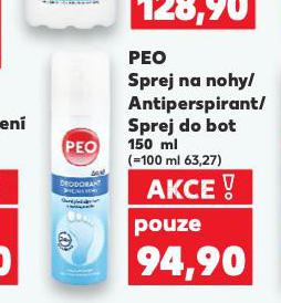 PEO ANTIPERSPIRANT