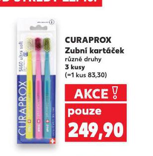 CURAPROX ZUBN KARTEK