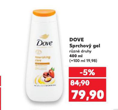 DOVE SPRCHOV GEL