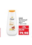 DOVE SPRCHOVÝ GEL