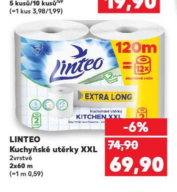 LINTEO KUCHYSK UTRKY