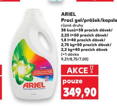 ARIEL PRAC PROSTEDEK