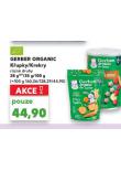 GERBER ORGANIC KREKRY