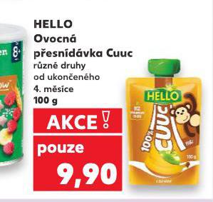 HELLO OVOCN PESNDVKA CUUC