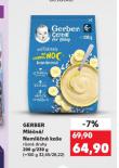 GERBER MLÉČNÁ KAŠE