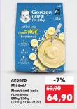 GERBER NEMLÉČNÁ KAŠE