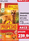 PROPESKO GRANULE PRO PSY