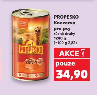 PROPESKO KONZERVA PRO PSY