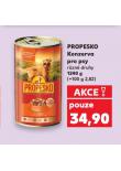 PROPESKO KONZERVA PRO PSY