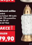 HŘBITOVNÍ SVÍČKA
