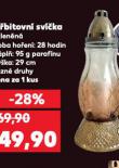 HŘBITOVNÍ SVÍČKA