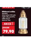 HŘBITOVNÍ SVÍČKA