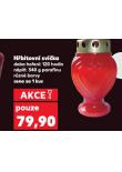 HŘBITOVNÍ SVÍČKA