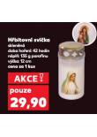 HŘBITOVNÍ SVÍČKA