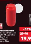 HŘBITOVNÍ SVÍČKA