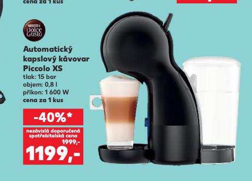AUTOMATICK KAPSLOV KVOVAR