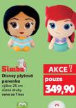 DISNEY PLAŠOVÁ PANENKA