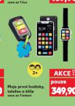 MOJE PRVNÍ HODINKY, TELEFON A KLÍČE