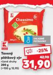 TAVENÝ PLÁTKOVÝ SÝR
