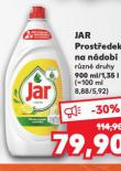 JAR PROSTŘEDEK NA MYTÍ NÁDOBÍ