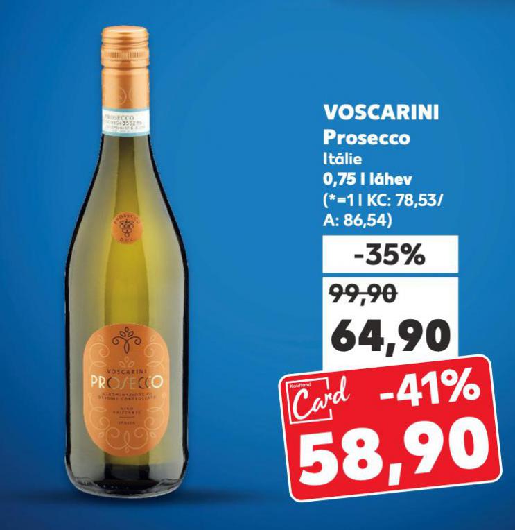 VOSCARINI PROSECCO