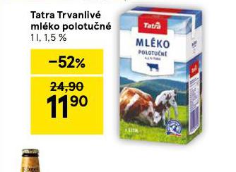 TATRA TRVANLIV MLKO POLOTUN