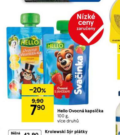 HELLO OVOCN KAPSIKA