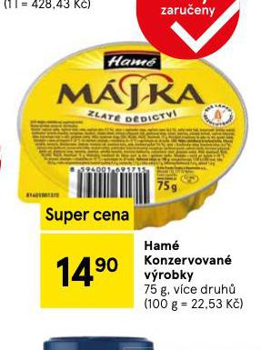 HEM KONZERVOVAN VROBKY