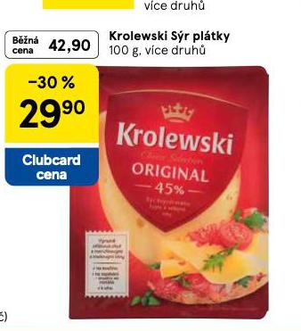KROLEWSKI SR PLTKY
