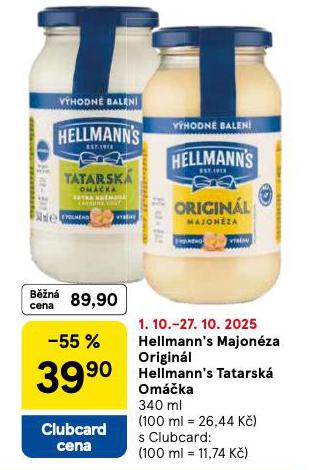 HELLMANNS MAJONZA
